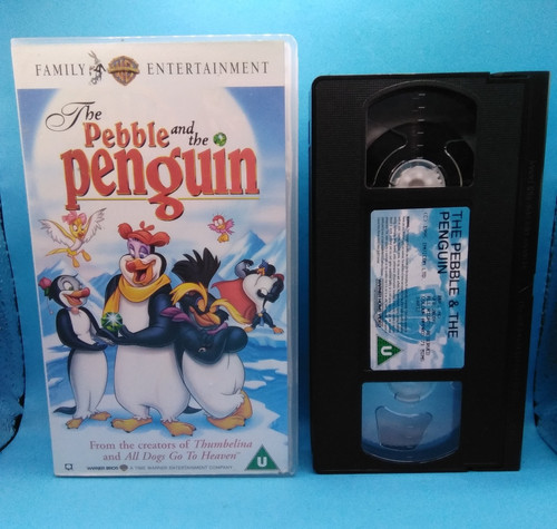 Vhs the pebble and - pebble, penguin
