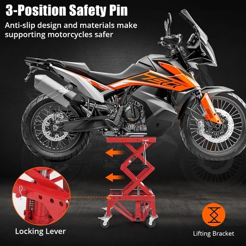 Hydraulic motorcycle lift jack - lift,