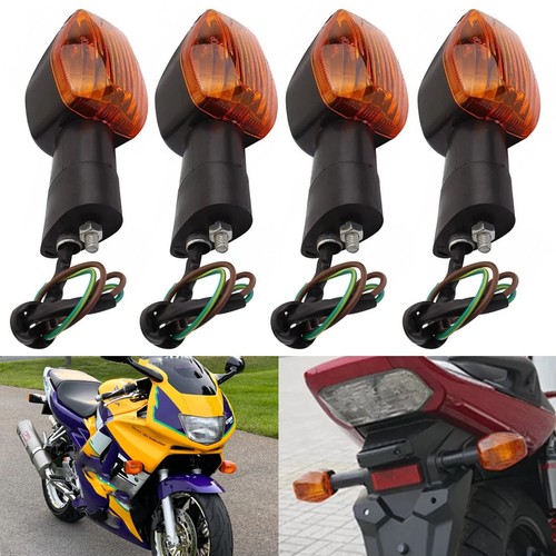 Amber turn signal - amber,