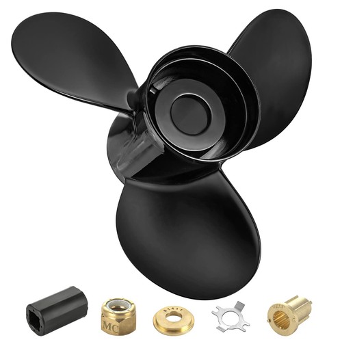 Young props aluminum boat - young,