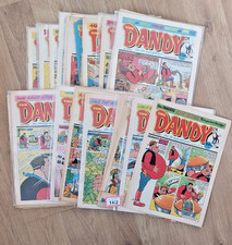 THE DANDY COMIC. 36 issues