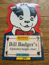 Rupert Bear / Bill Badger's