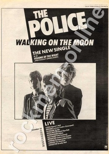 Police the walking - the,