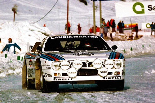 1982 lancia abarth rally car - abarth,