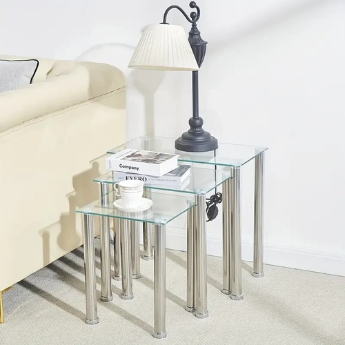 Rectangular nest tempered - 3,