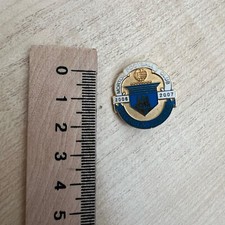 old used football pin  badge Greenock Morton Scotland - 2006-2007 2-nd division