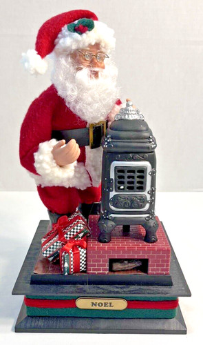 Holiday creations 1993 santa - 1993,