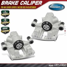 2x Brake Calipers Rear for Mini Cooper S One R50 R53 2001-2002 1.6 34216757247