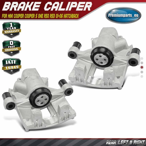 Brake calipers rear for - 2x,