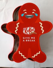 2 x Kit Kat Nestle Collectable Traditional Character Tin 2020 ( Empty)