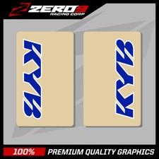 KYB UPPER FORK DECALS 85CC