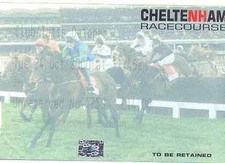 Cheltenham 24 Oct 2000 Horse Racing Ticket