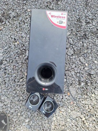 Wireless active subwoofer - lg,