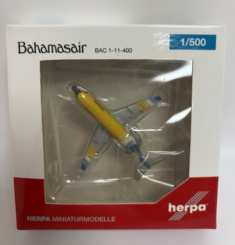 Herpa 500 bahamas air - 1:500, bac