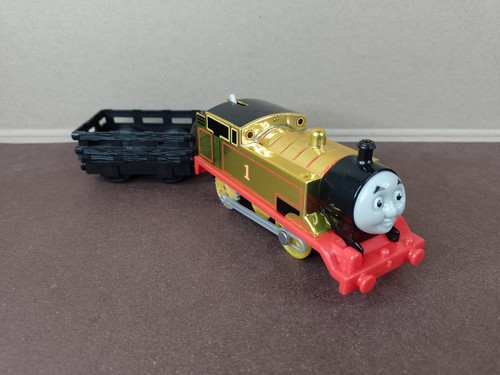 Shiny metallic gold - shiny,