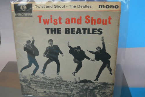 The beatles twist and shout - twist, 7"