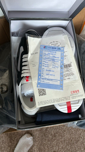 Prada men black white - men’s, &