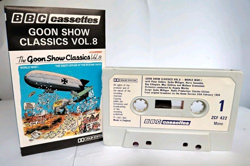 Bbc cassettes goon - cassettes,