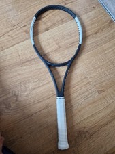 Wilson Roger Federer Pro Staff V12 Tuxedo Black Rf97 Autograph Grip 2 (4 1/4)