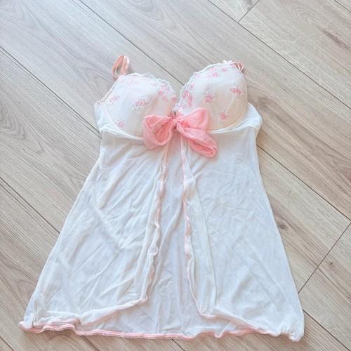 Babydoll lingerie chemise pink - lingerie,