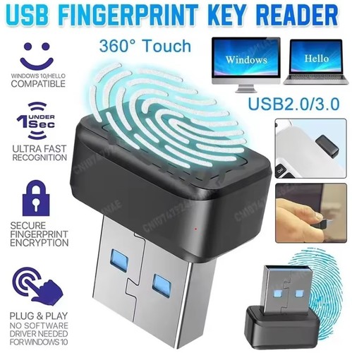 Usb fingerprint reader key - reader,
