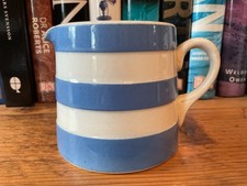 TG Green vintage cornishware early church stamp small jug creamer 7cm