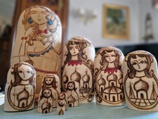 Unusual Vintage Matryoshka