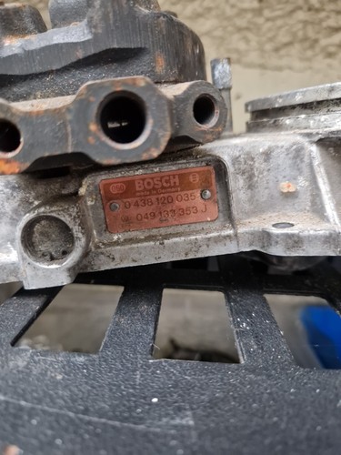 Bosch jetronic air flow - bosch, k-jetronic
