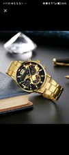 Men's Digital Analog Quartz