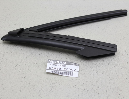 Nissan genuine weather strip - nissan,