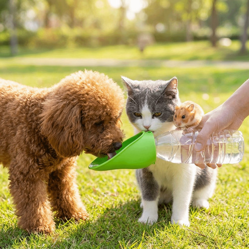 Removable pet water feeder - removable,