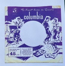 Ten Replica/Copies Of An Original Used Early Columbia Label Record Sleeve S14