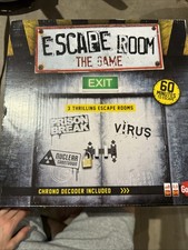 Goliath Escape Room Board Game