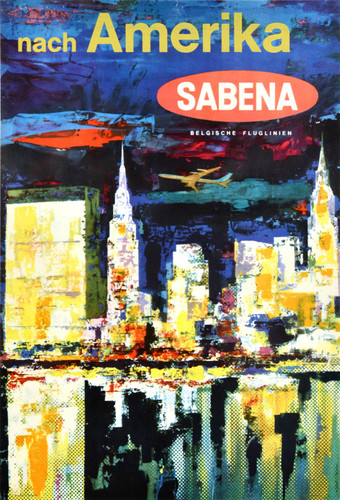 America sabena belgian - sabena,