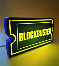 Iconic blockbuster ticket - blockbuster,