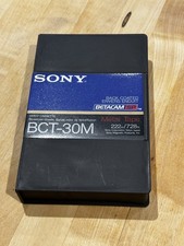 Sony Betacam SP Metal Tape