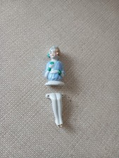 Antique Porcelain  Half Doll 2