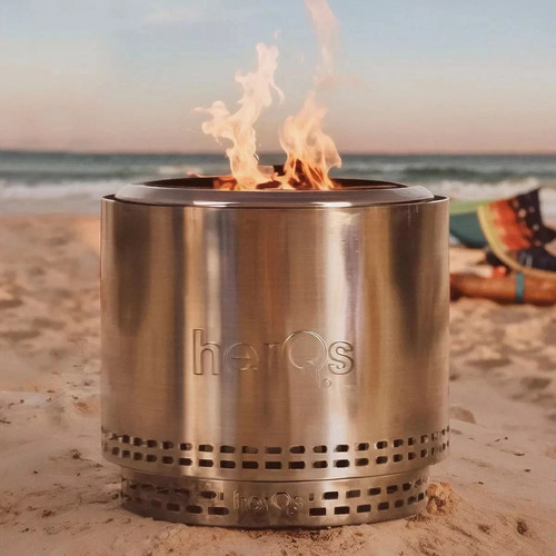 Herqs blaze 50cm stainless - blaze,