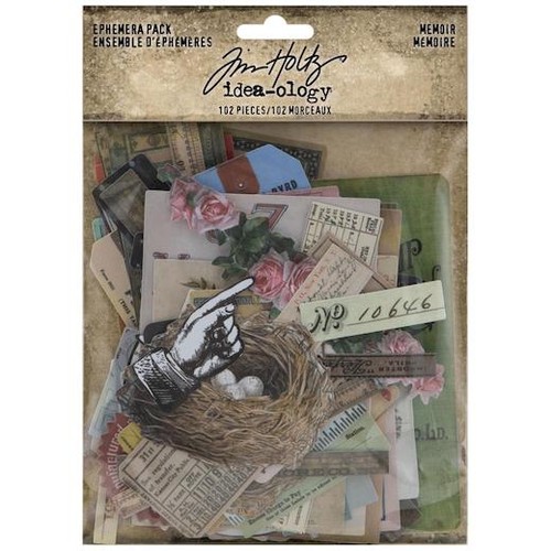 Tim holtz idea ology - idea-ology, ephemera