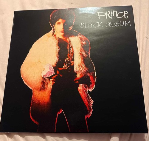 Prince the black album vinyl - prince,