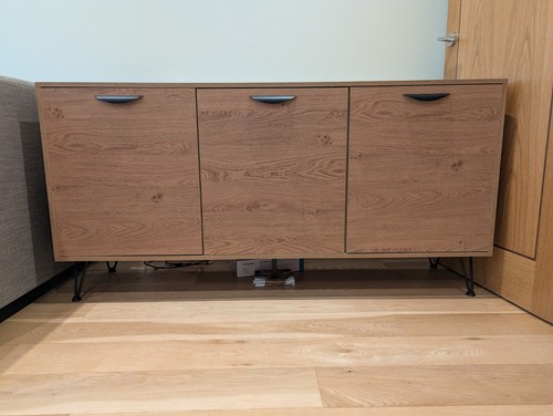 Wooden sideboard cabinet - wooden,