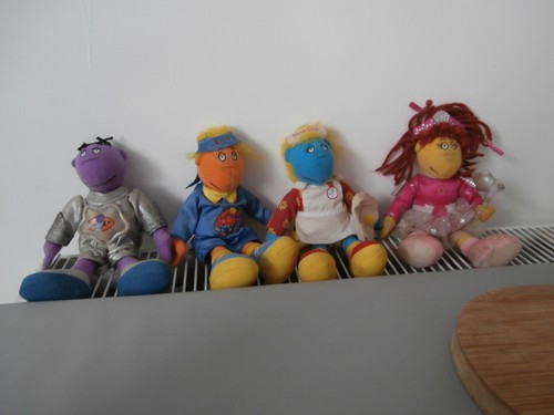 Tweenies plush dolls - dolls/toys, x