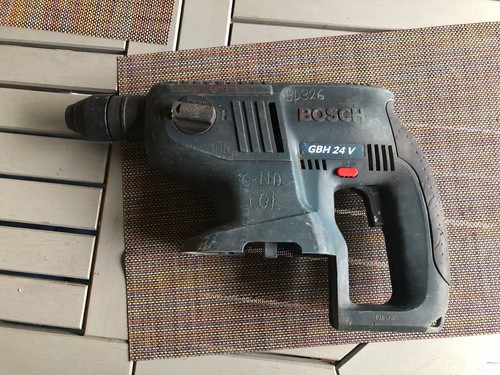 Bosch gbh 24v cordless sds - bosch,