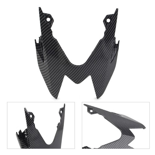 Tail light cover - cowl, carbon