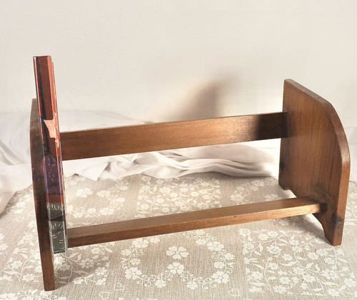 Vintage wooden book - vintage,