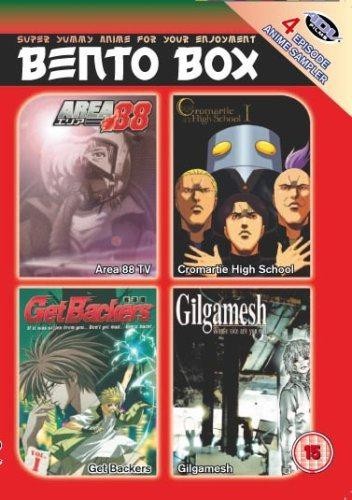 Bento box dvd - bento,