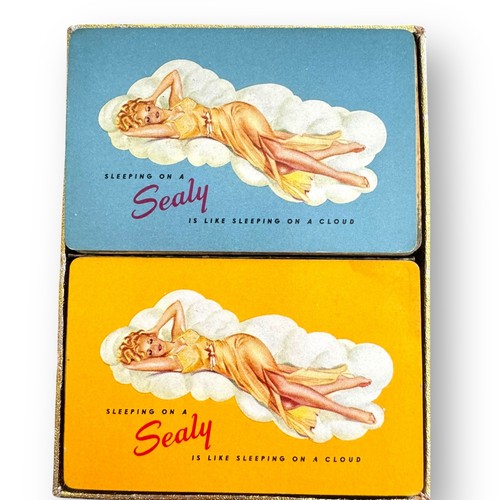 Sealy mattress pinup girl - sealy,