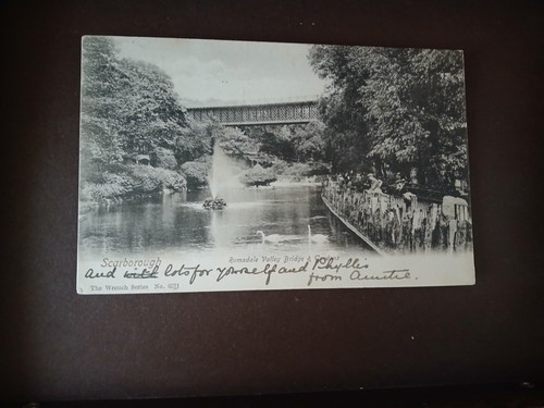 Vintage postcard scarborough - vintage,
