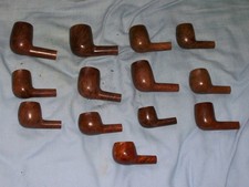 13 Wood pipe bowls Weingott -