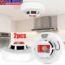 2 Pack Battery Home Fire Alarm